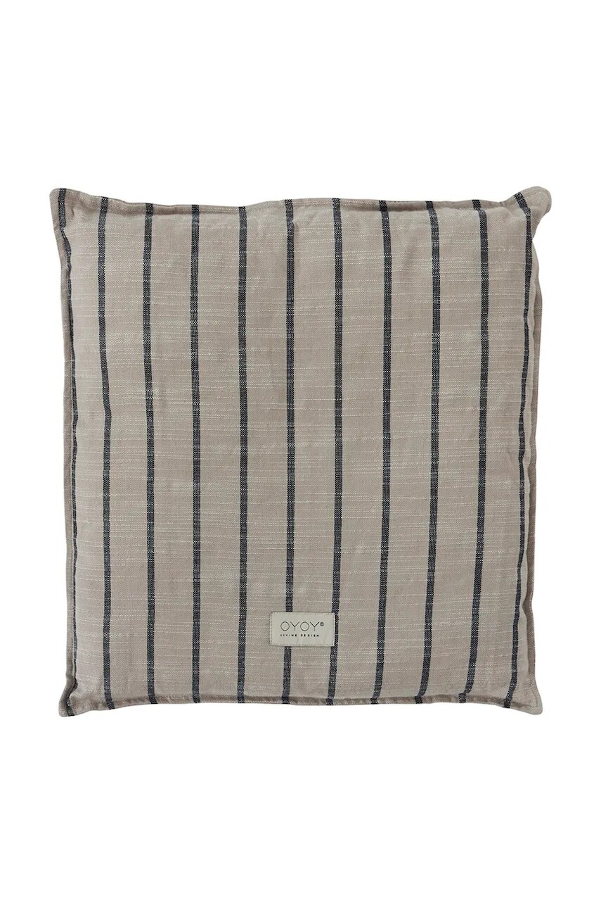 Dekoračný vankúš OYOY Outdoor Kyoto 42 x 42 x 8,5 cm béžová farba