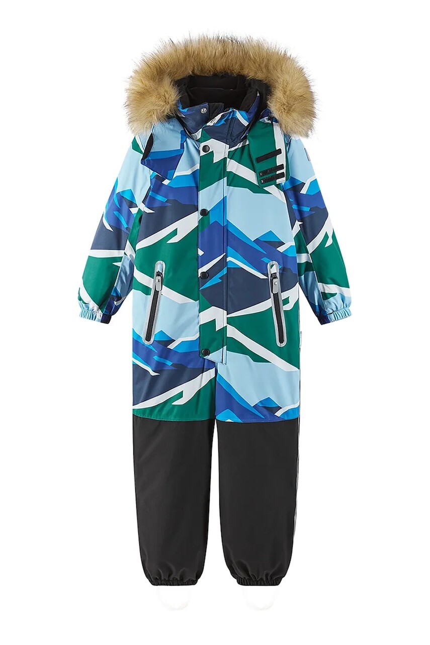 Detský overal Reima Kipina tmavomodrá farba, 5100040C