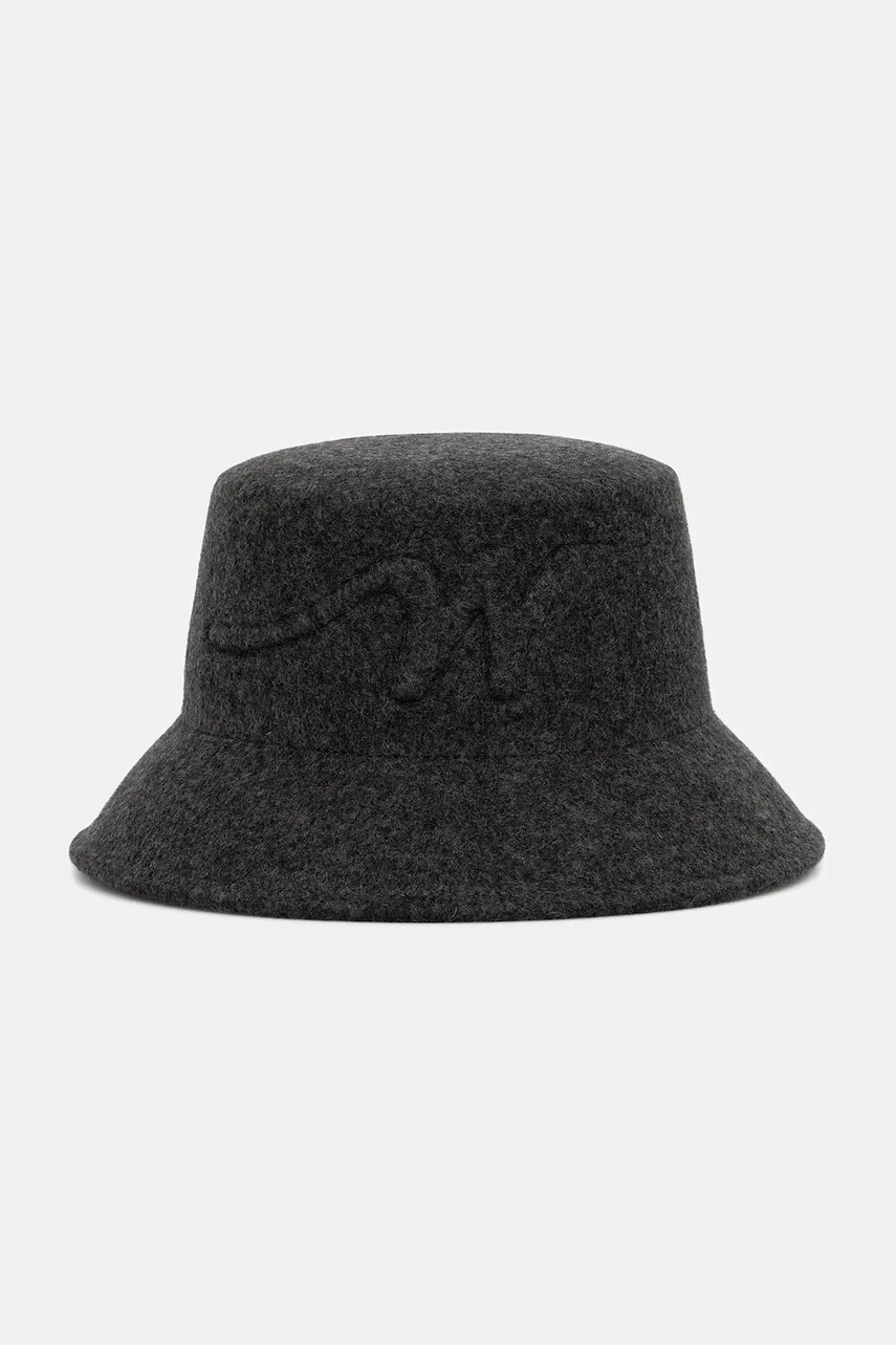 Vlnený klobúk Weekend Max Mara YAQUI šedá farba, 2525576075600
