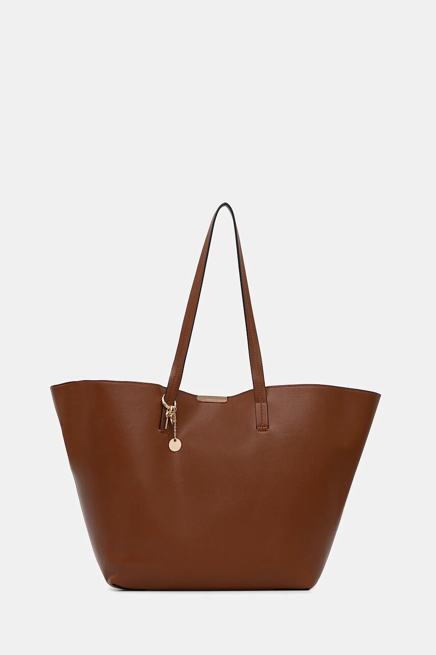 Kabelka Morgan hnedá farba, 2SHOPI