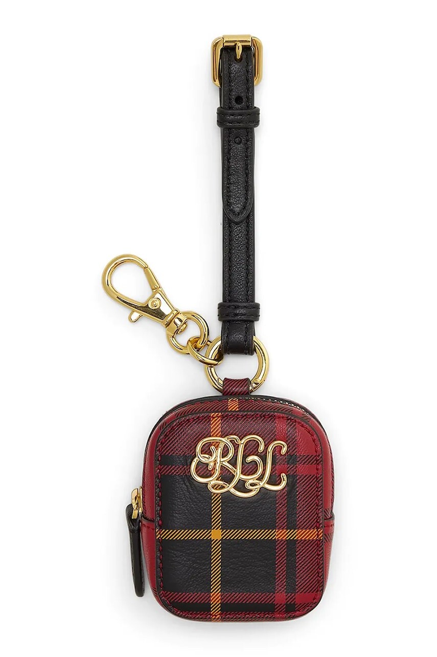 Kožená kľúčenka Lauren Ralph Lauren 432981194