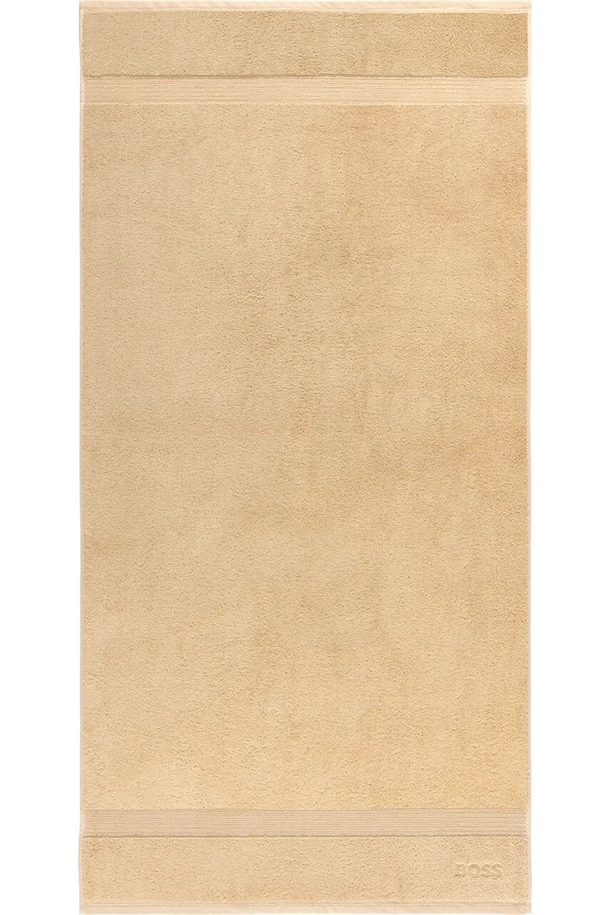 Bavlnený uterák BOSS LOFT Shell 70 x 140 cm béžová farba