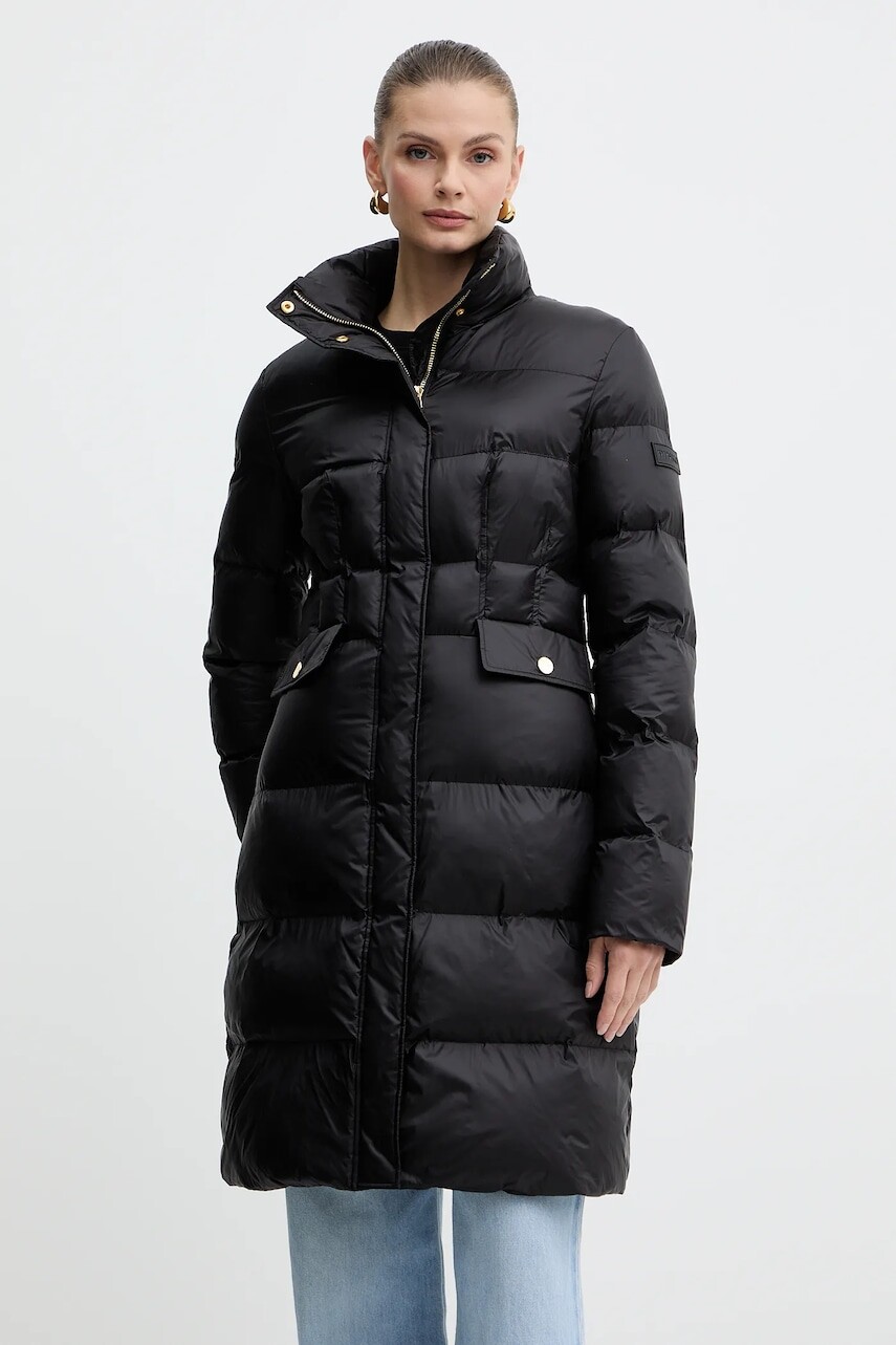 Bunda Pinko čierna farba, zimná, 106016 A2ZB