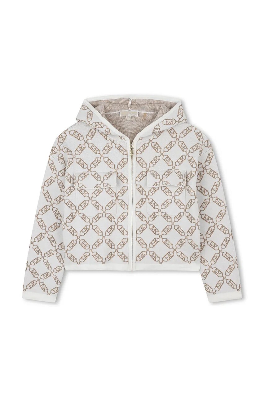 Detský sveter Michael Kors béžová farba, ľahké, R30470