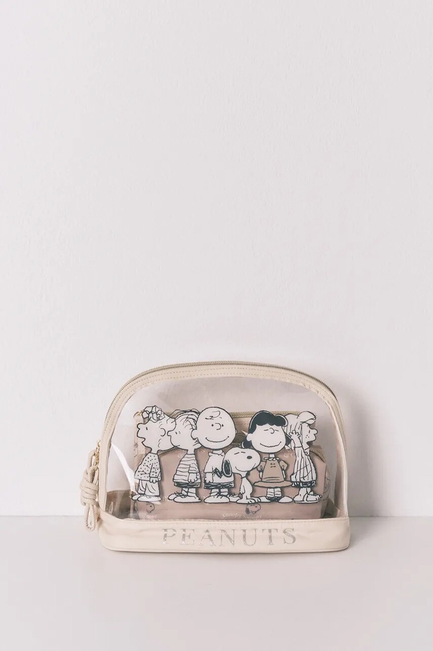 Kozmetická taška women'secret 3-pak béžová farba, 4842954