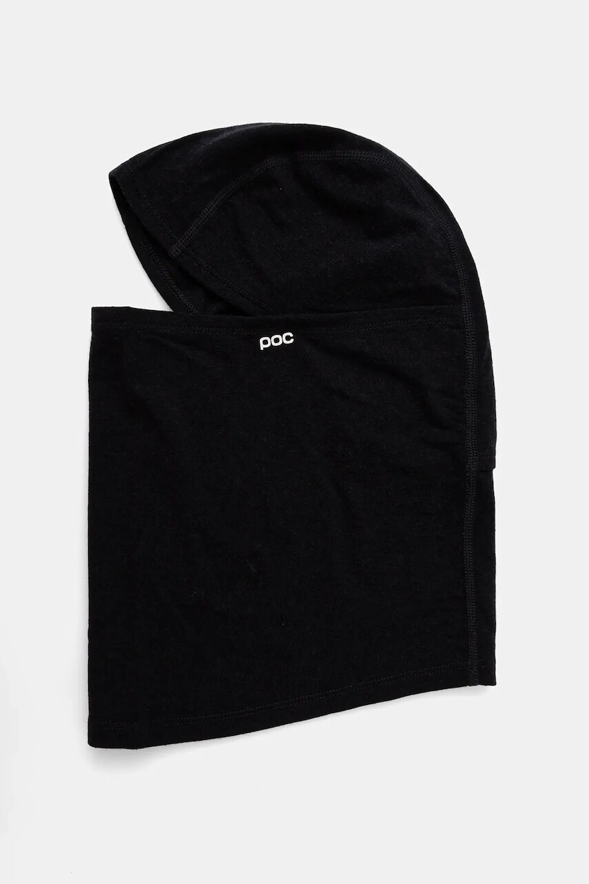 Kukla s prímesou vlny POC čierna farba, 64308