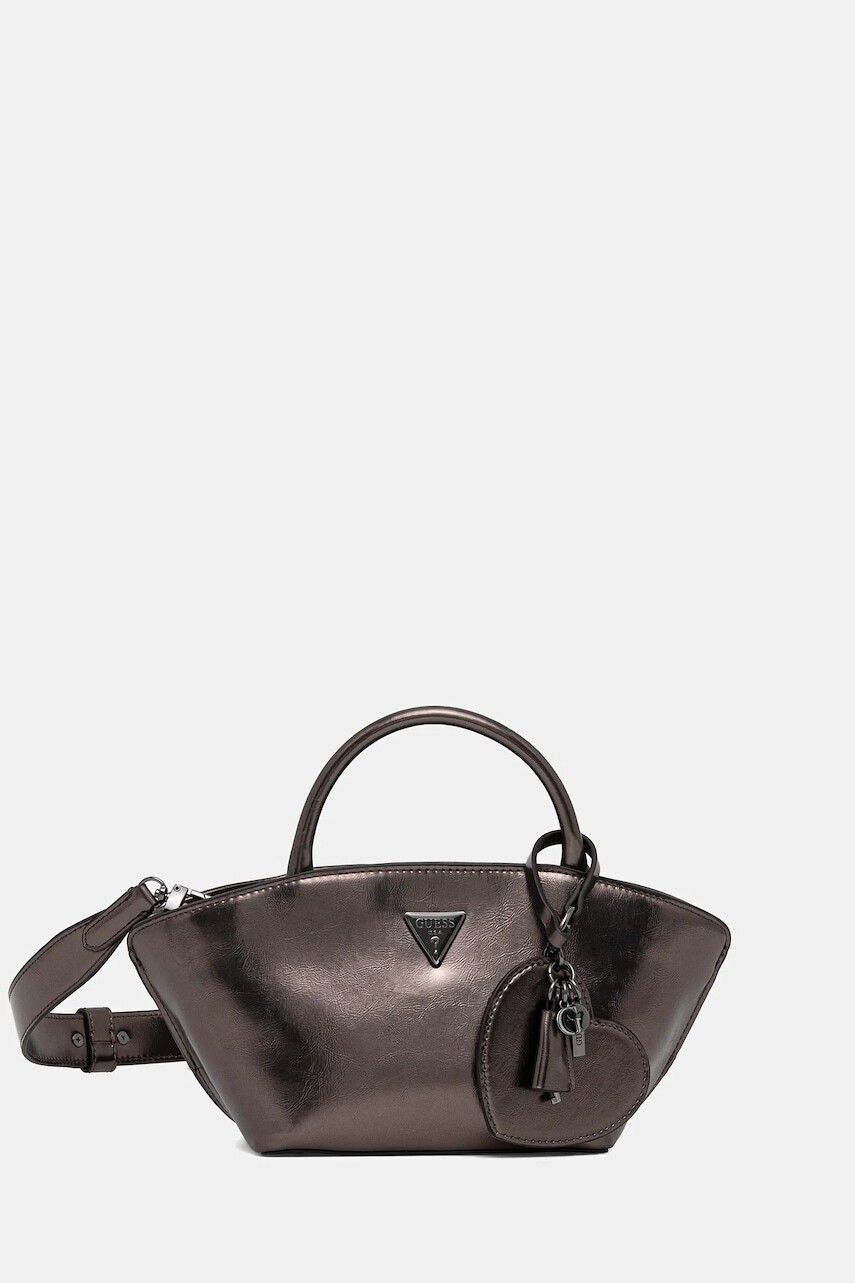 Kabelka Guess BOLENA hnedá farba, HWMM92 07760