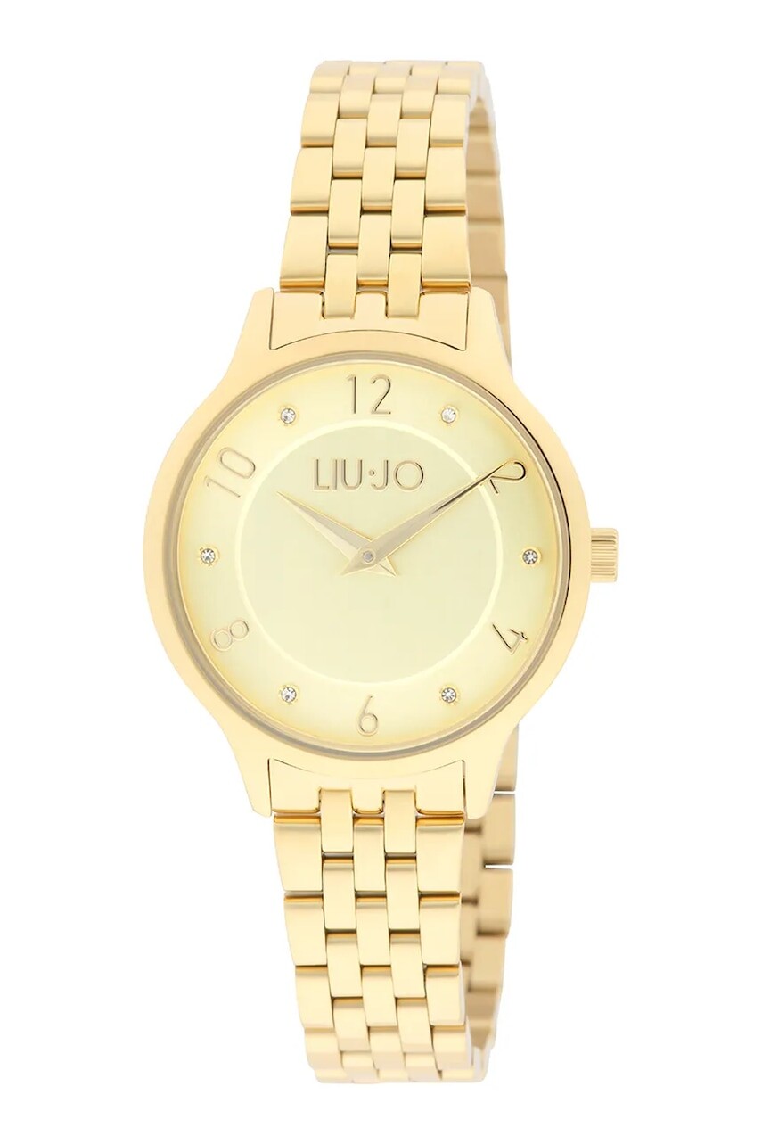 Hodinky Liu Jo dámske, zlatá farba, TLJ2675