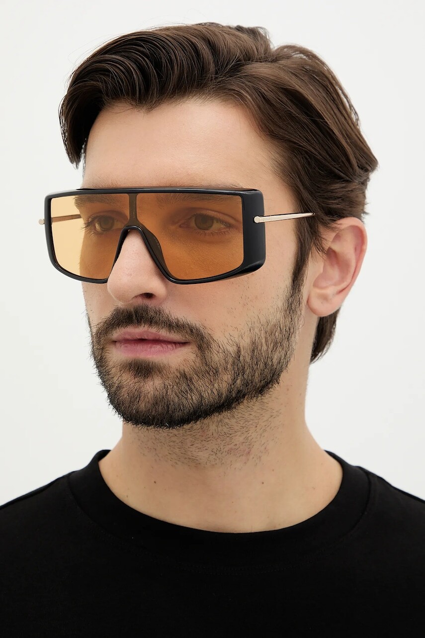 Slnečné okuliare Alexander McQueen čierna farba, AM0524S