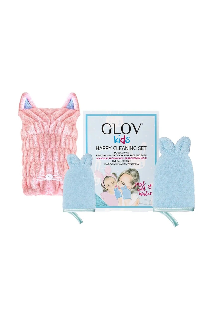Detský set do kúpeľa GLOV Baby Girl 3 elementy viac farieb
