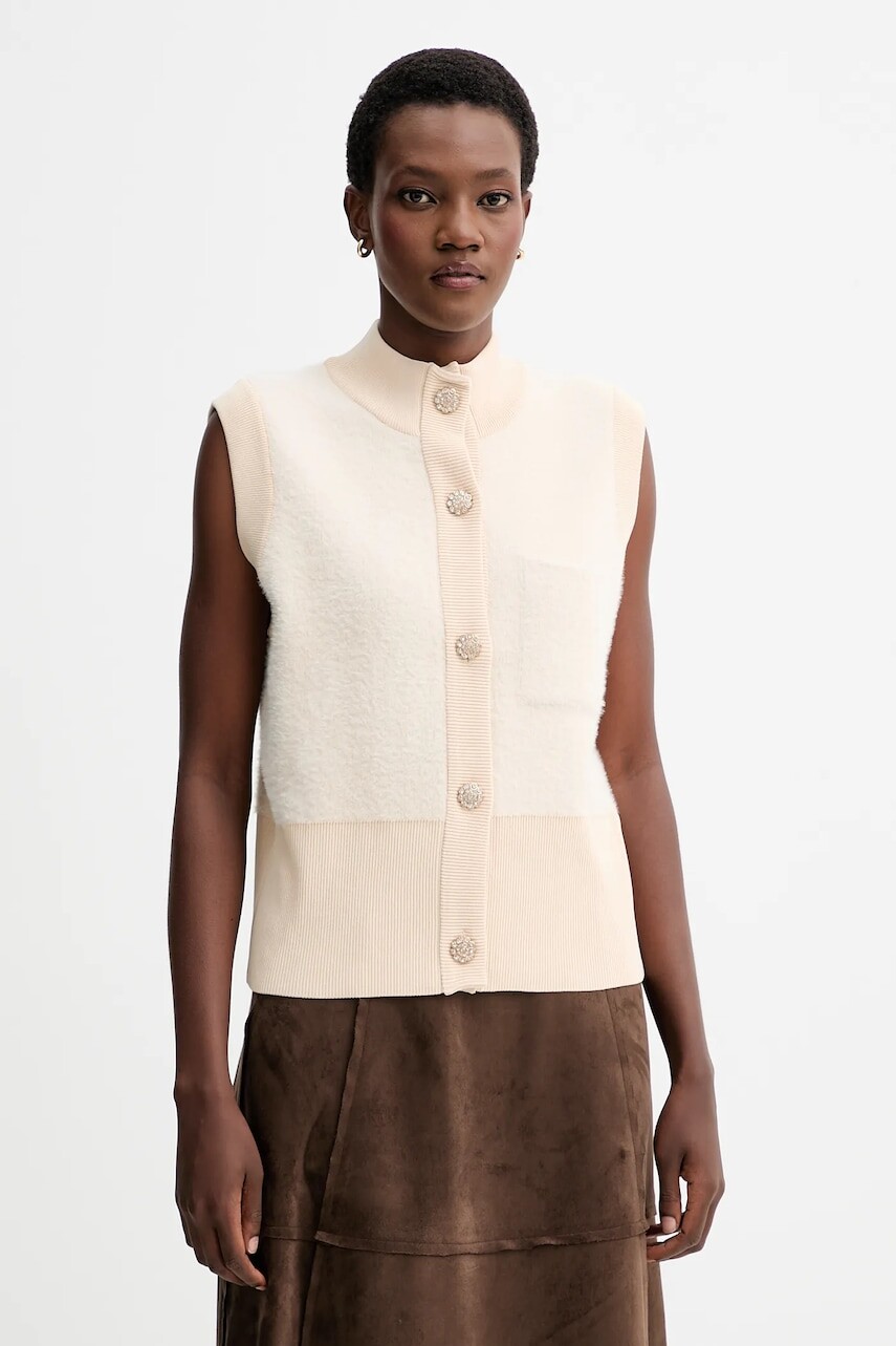 Vesta Blugirl Blumarine dámska, béžová farba, RF5236.MA39R