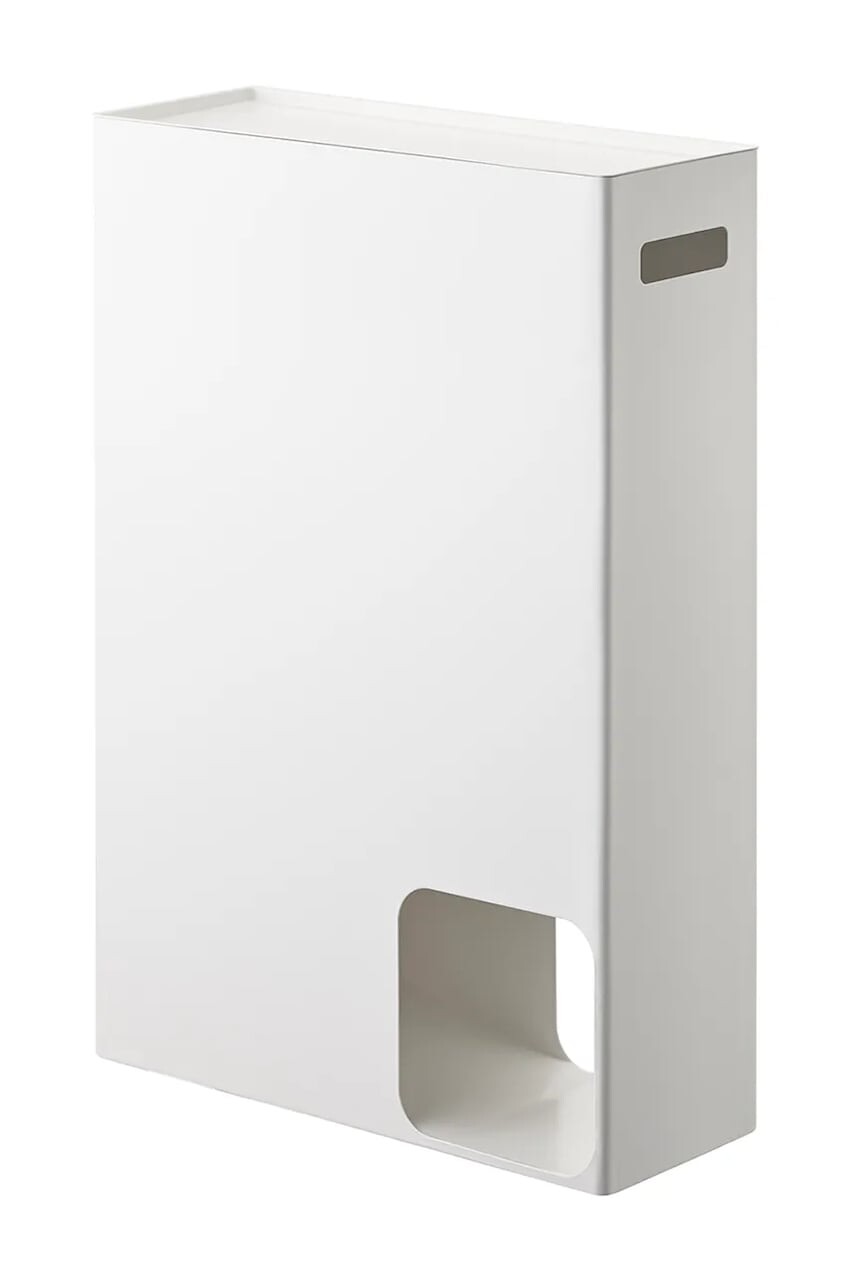 Dávkovač toaletného papiera Yamazaki biela farba