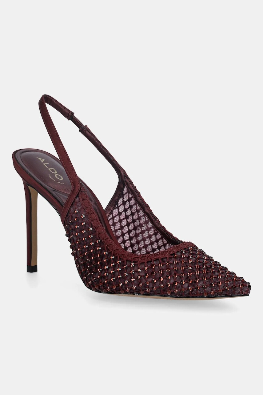 Lodičky Aldo MARCIANA červená farba, 14151905