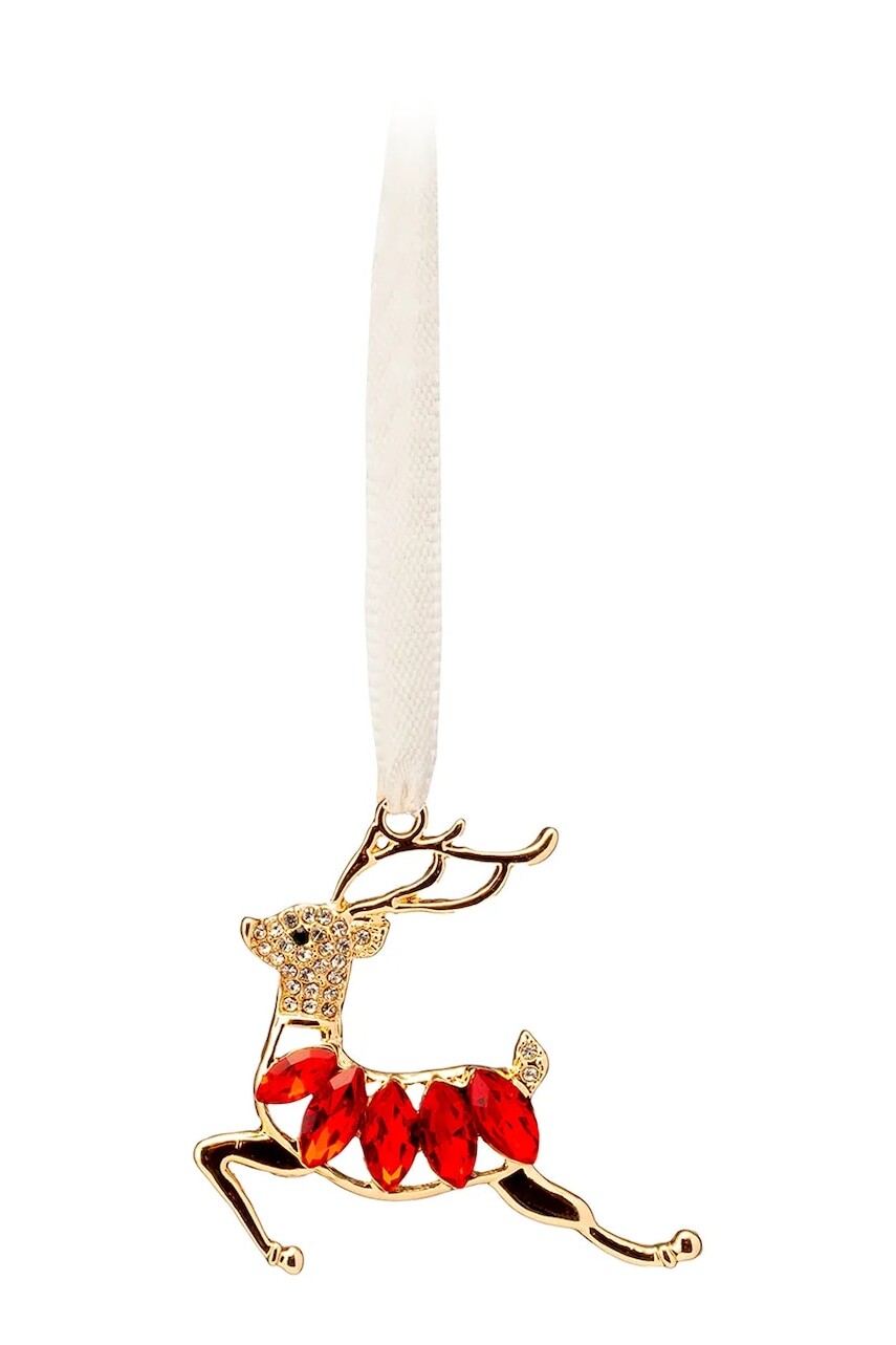 Vianočná ozdoba Palais Royal 5 cm viac farieb