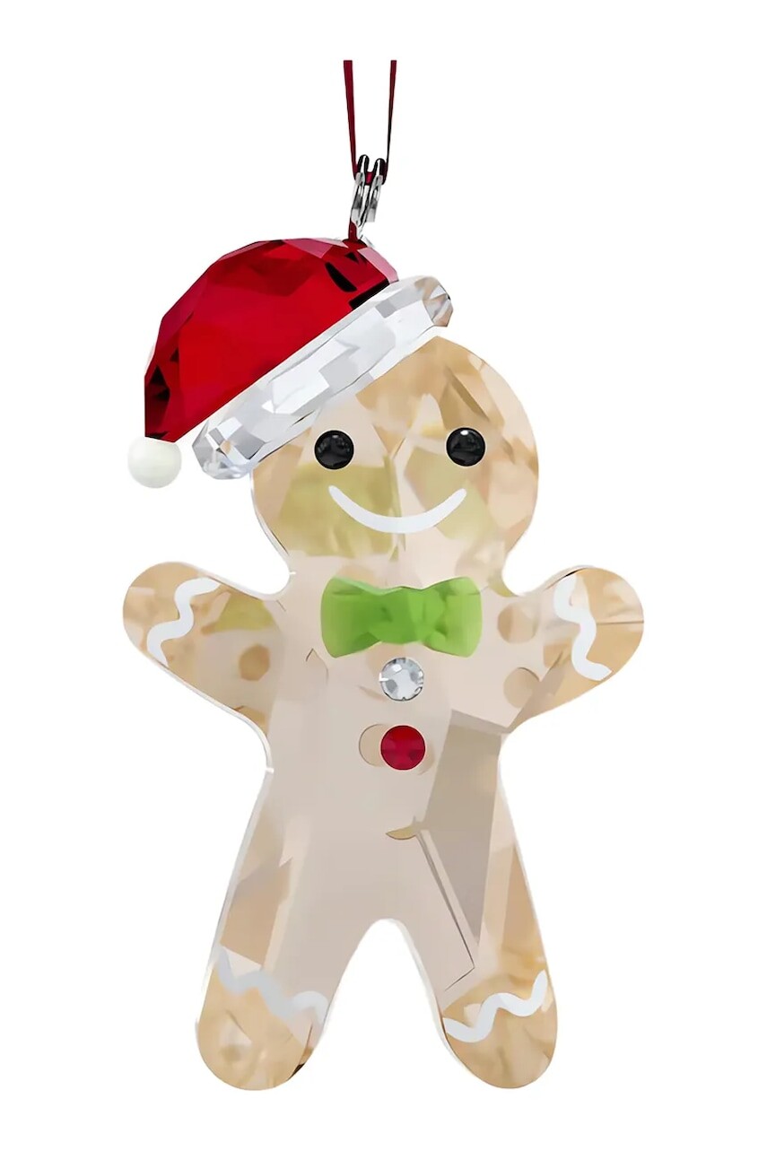 Závesná dekorácia Swarovski HOLIDAY CHEERS priehľadná farba, 5627607