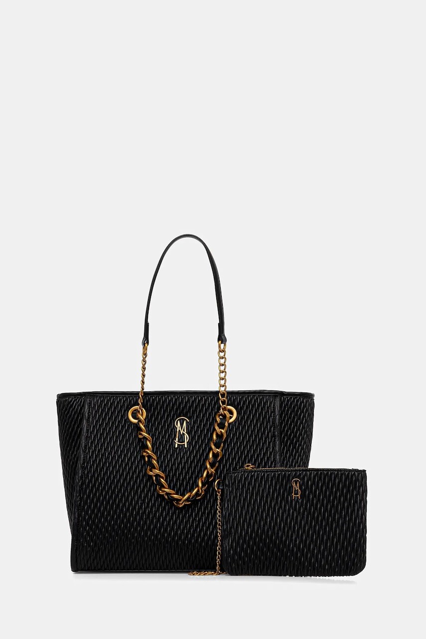 Kabelka Steve Madden Bkattt-M čierna farba, SM13002313