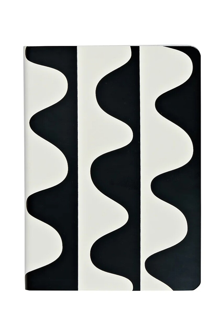 Zápisník Nuuna Bébé Sucré S čierna farba