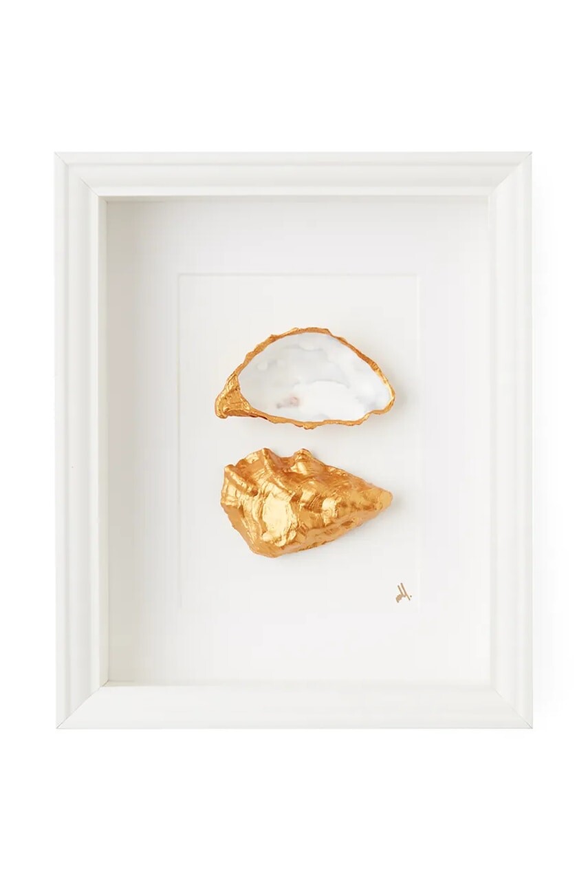 Vianočná dekorácia Maria el Mar 38 x 30 cm biela farba