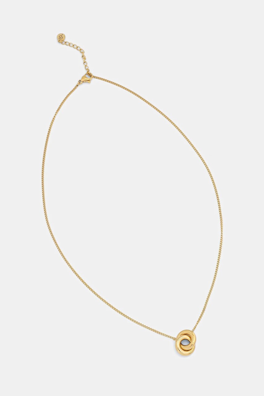 Pozlátený náhrdelník EDBLAD Chunky Eternal 127919