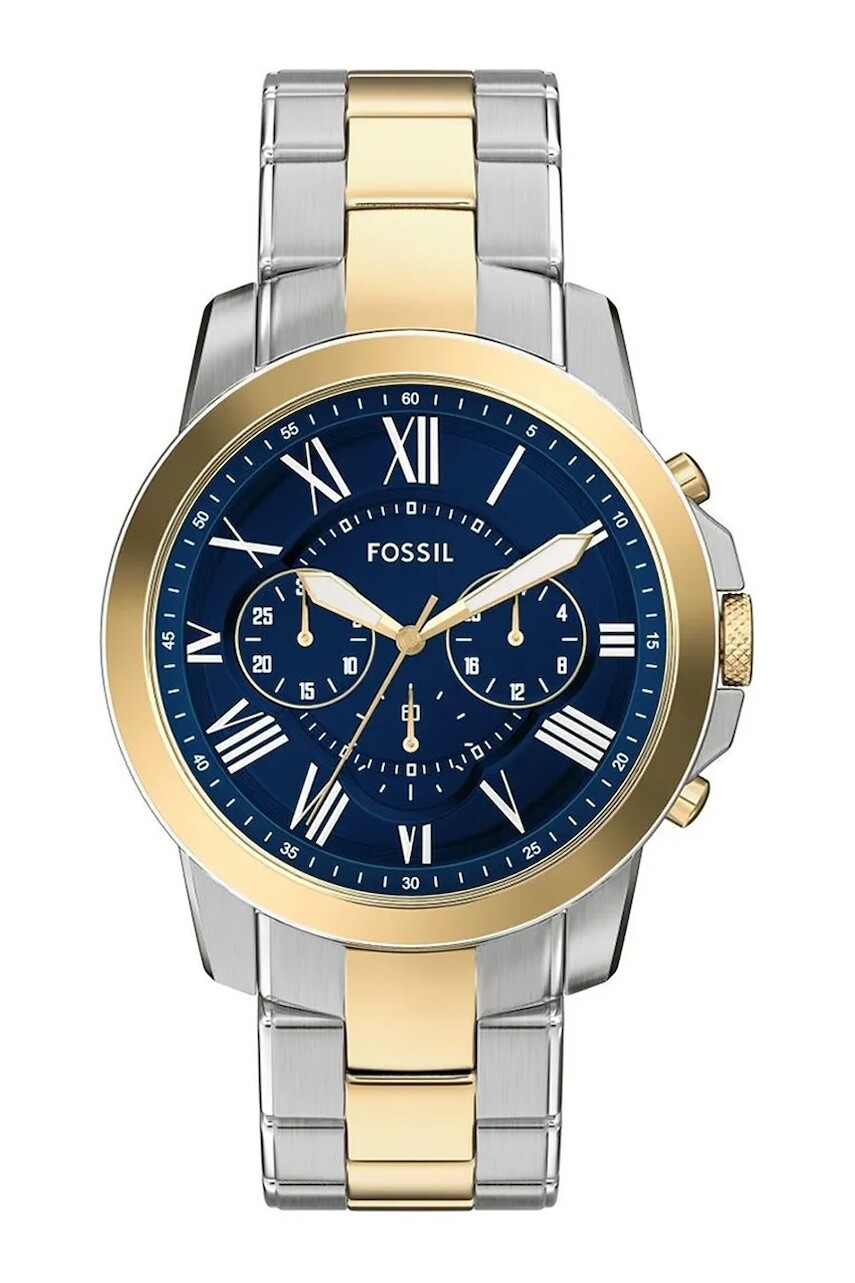 Hodinky Fossil pánske, šedá farba, FS6132