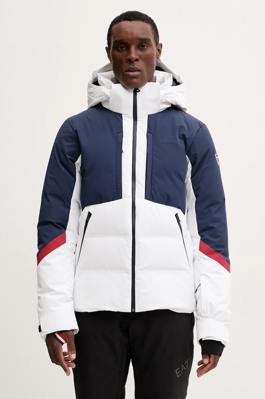 Lyžiarska bunda Rossignol CIASTEL tmavomodrá farba, RLOMJ09