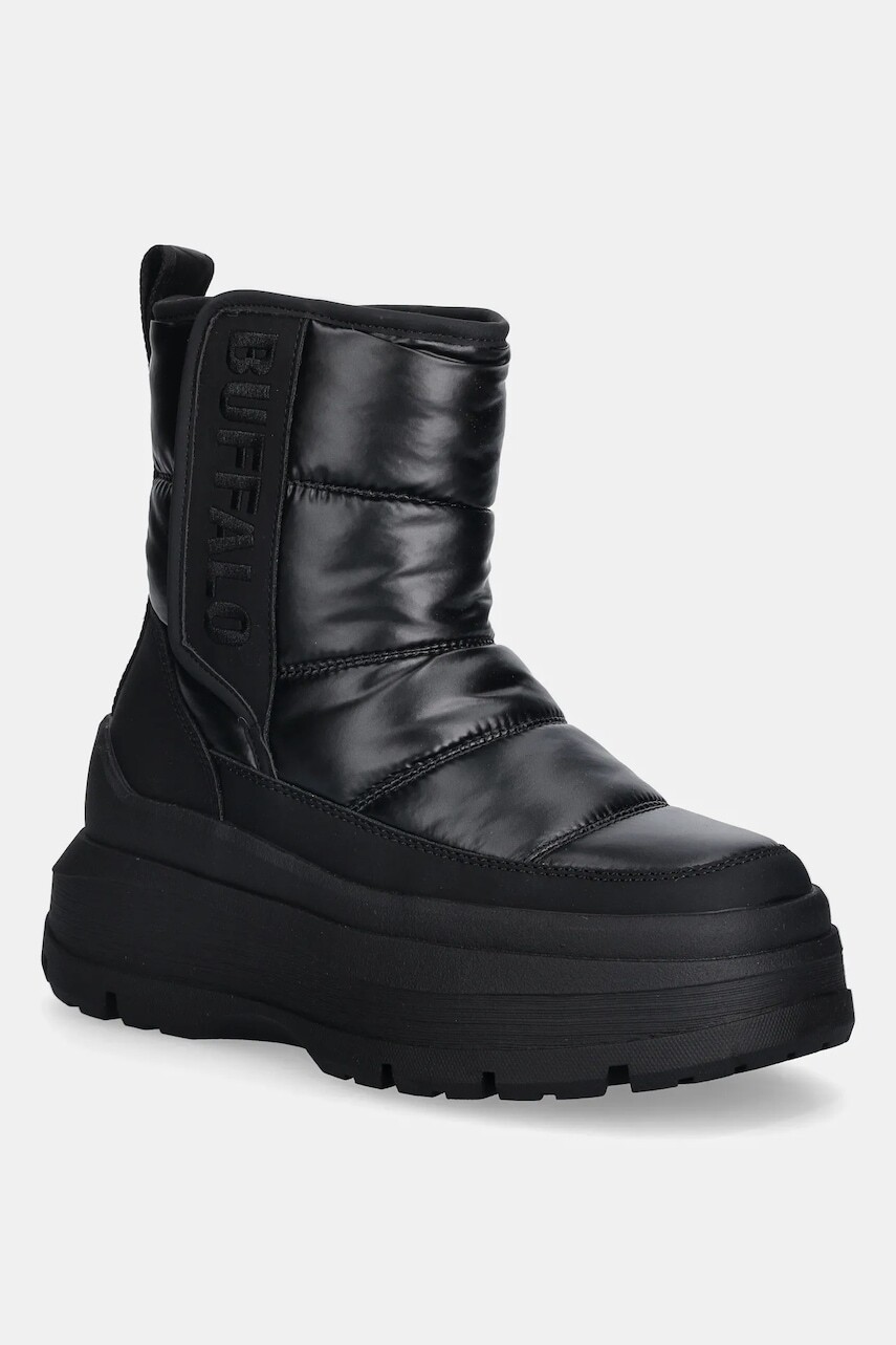 Snehule Buffalo Olympia Velboot Quilt čierna farba, 1270151-BLK