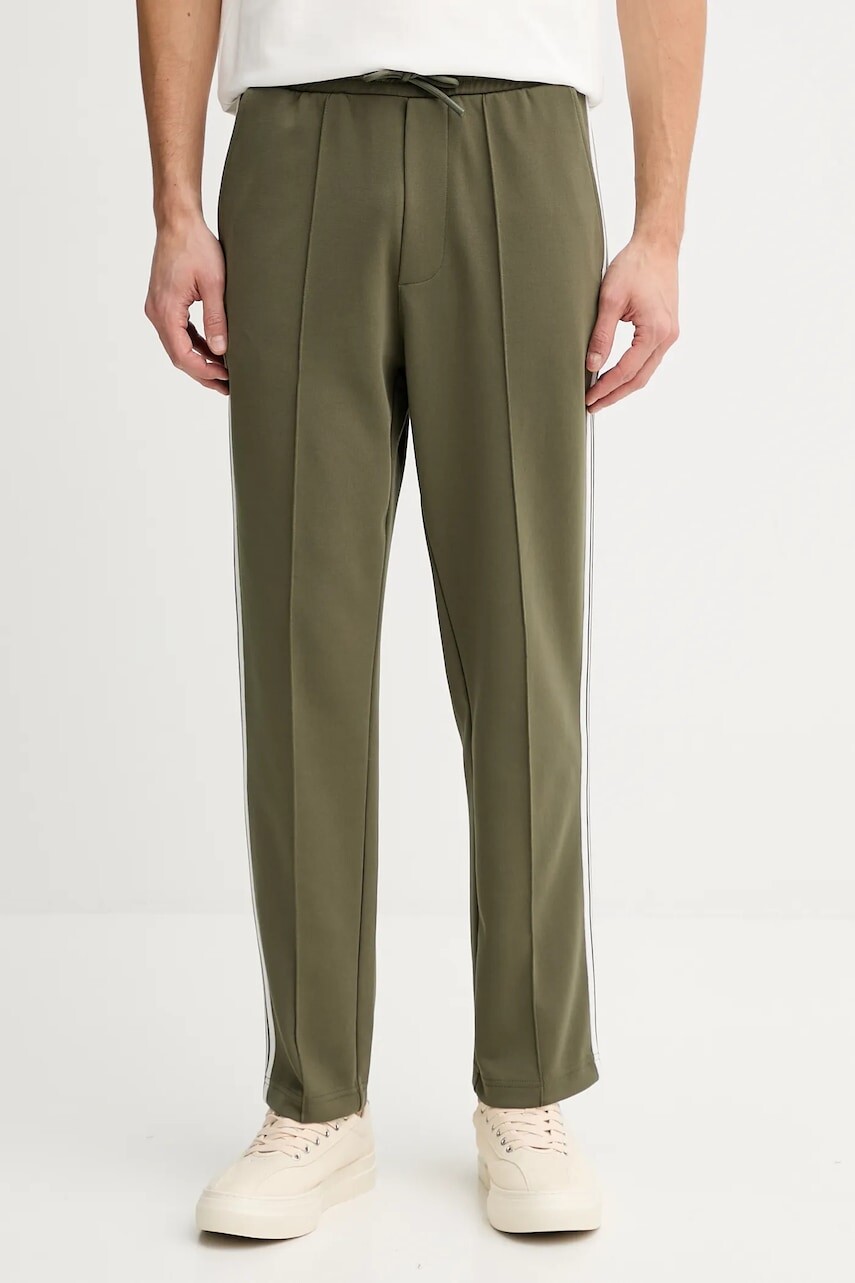 Tepláky Marc O'Polo zelená farba, s nášivkou, 5000007721