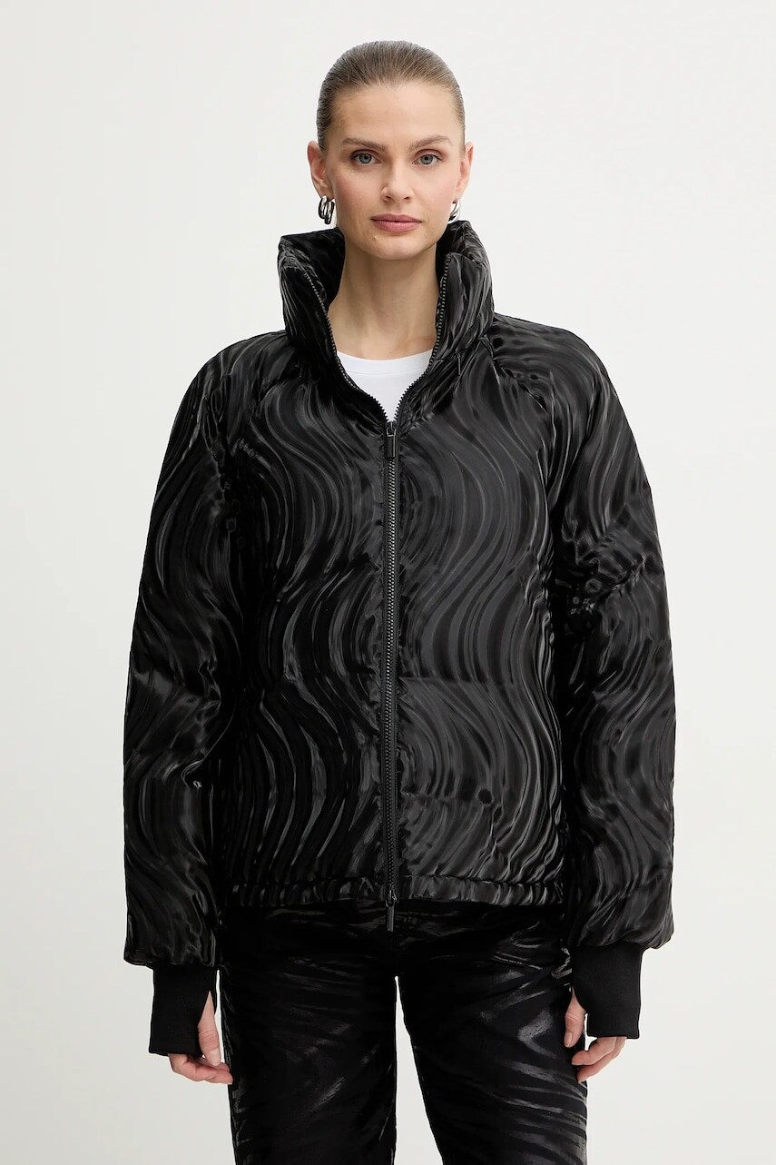 Bunda Armani Exchange čierna farba, zimná, XW000690 AF16211