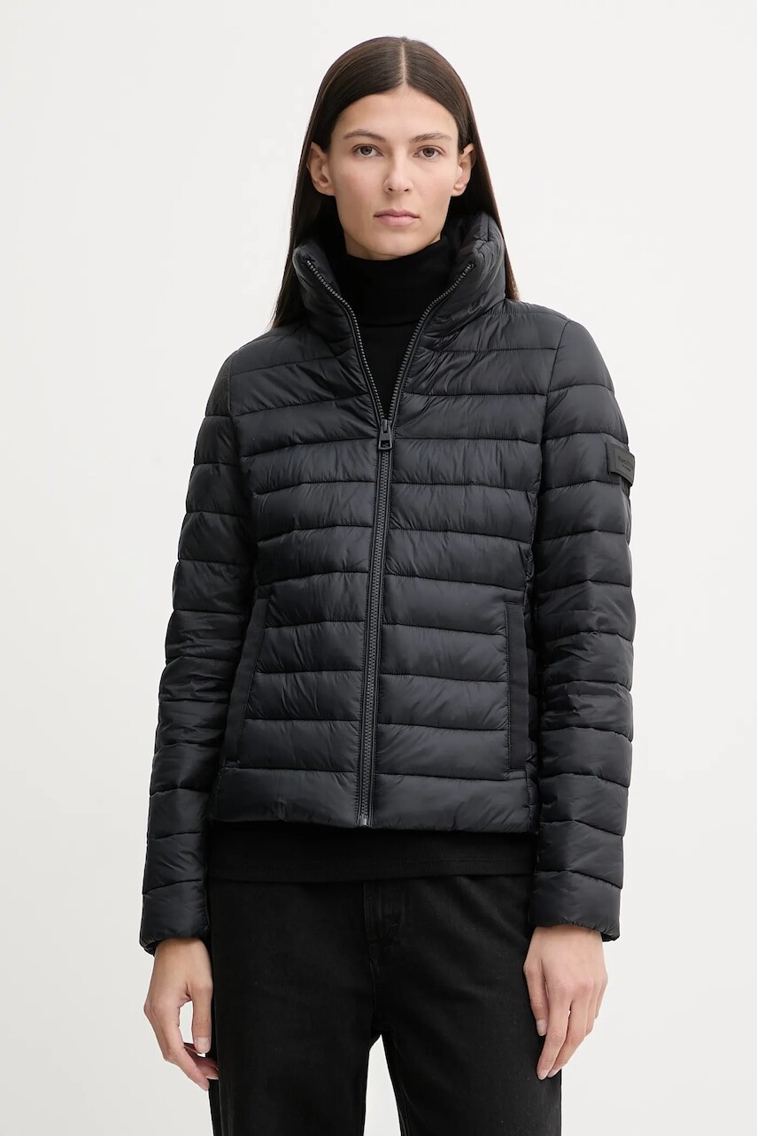 Bunda Marc O'Polo tmavomodrá farba, prechodná, 600085170359