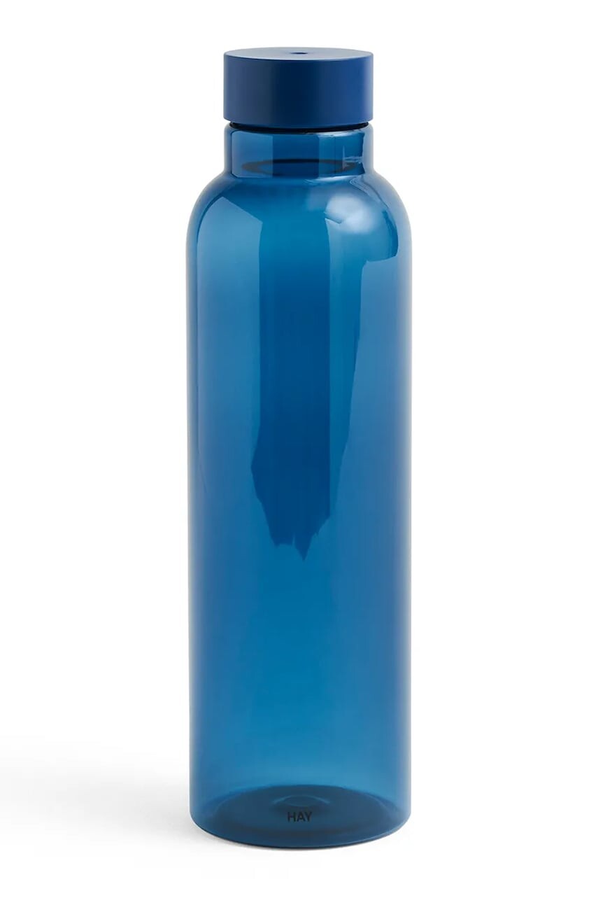 Fľaša na vodu HAY Miz 720 ml modrá farba