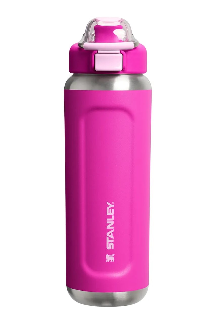 Termo fľaša Stanley The Stanley Wellspring Bottle 0,7 L ružová farba