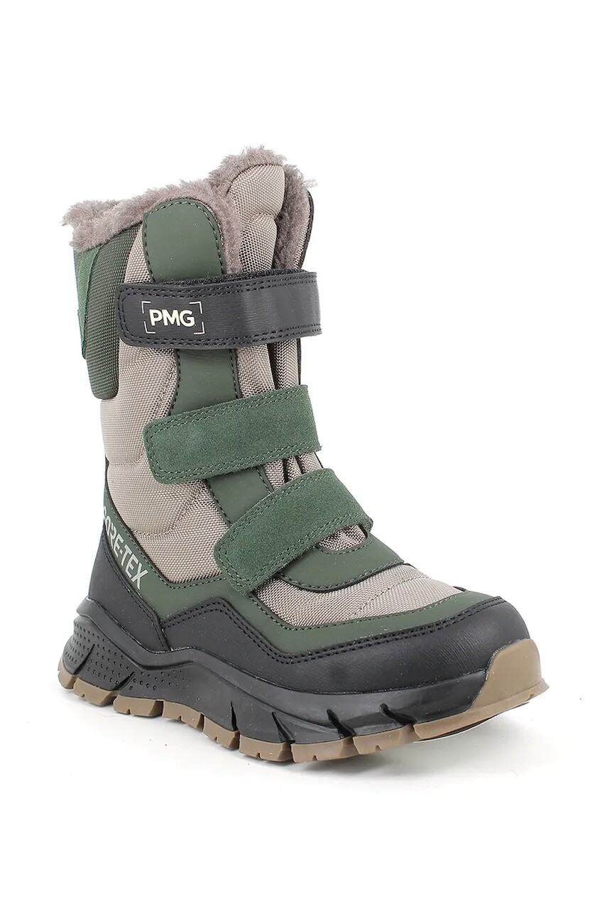 Detské snehule Primigi zelená farba, PPE GTX 89344