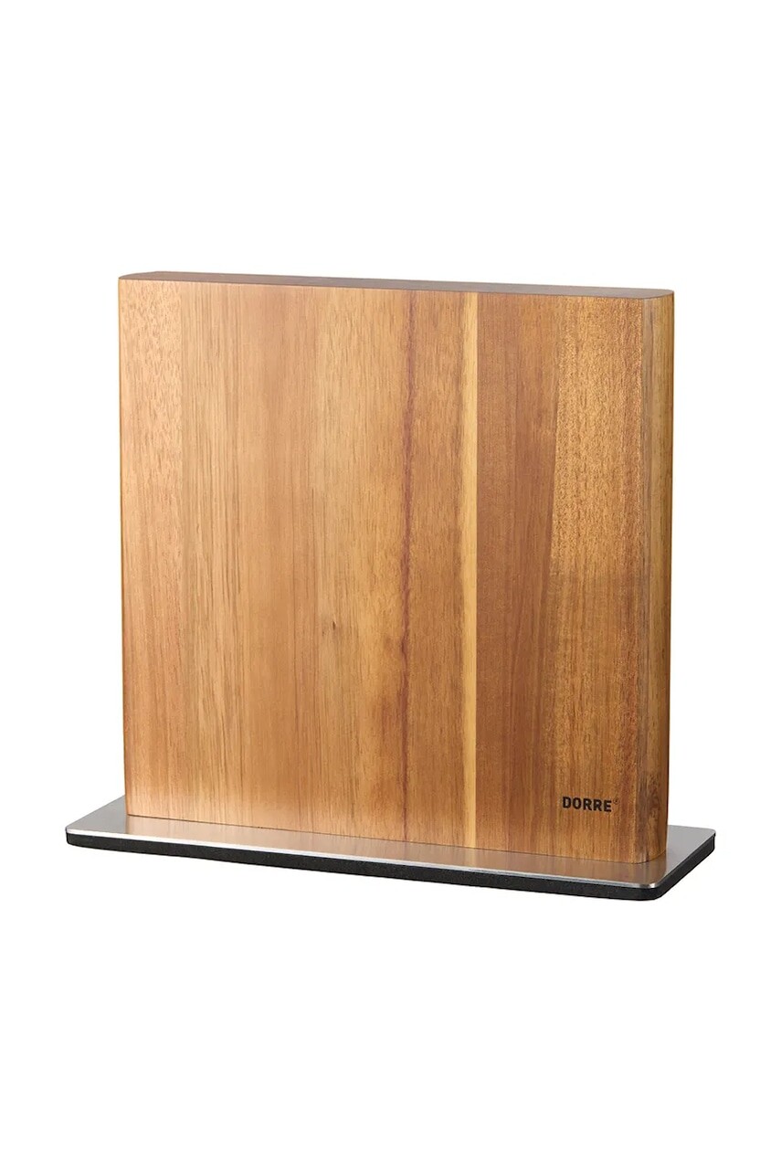 Stojan na kuchynské nože Dorre Kira 27 x 25 x 10 cm béžová farba