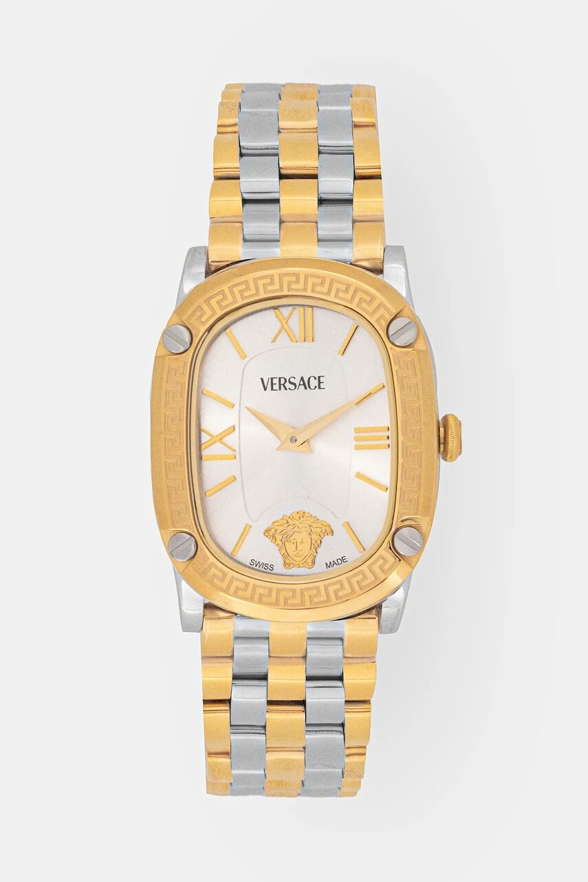 Hodinky Versace dámske, zlatá farba, VE1B01325