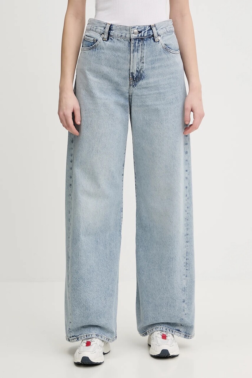 Rifle Tommy Hilfiger modrá farba, WW0WW48519