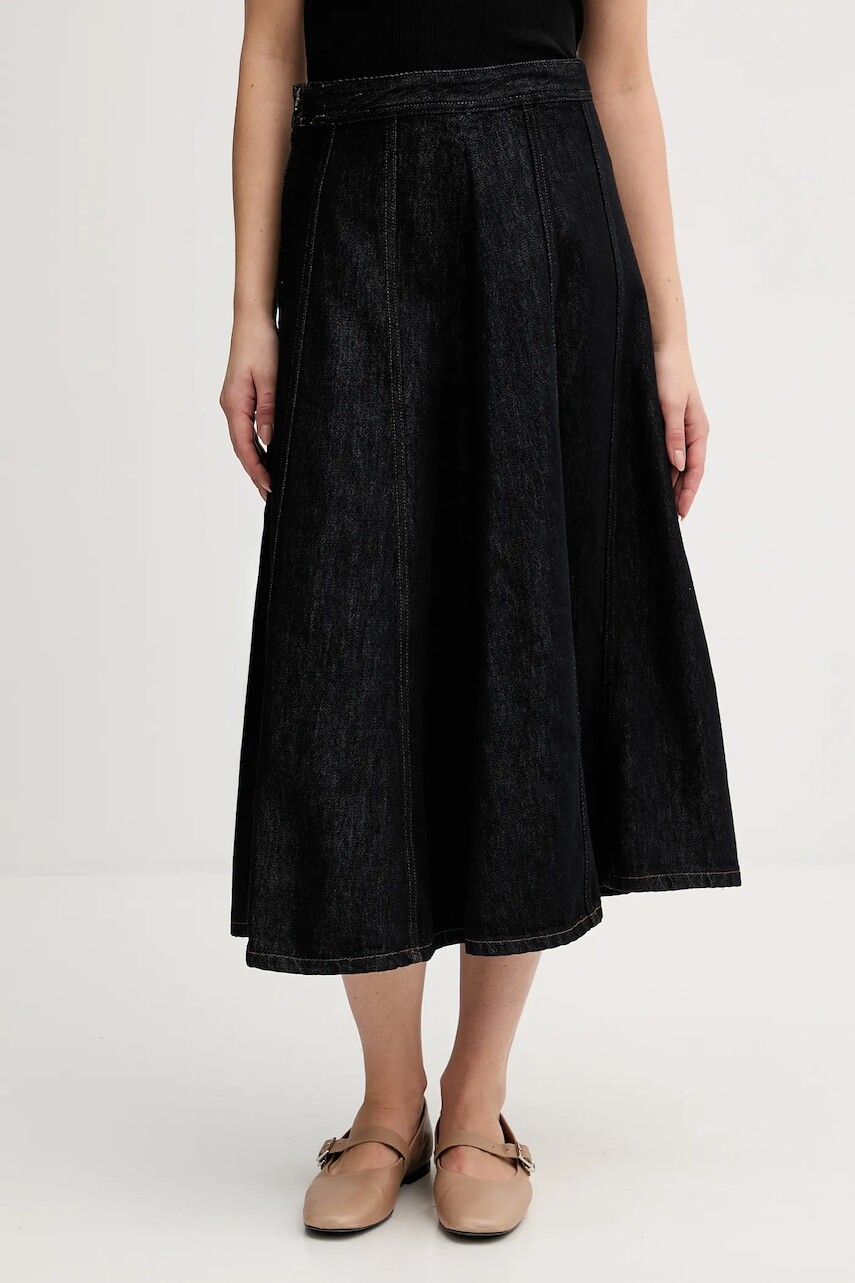 Košeľa Tommy Hilfiger tmavomodrá farba, regular, s klasickým golierom, WW0WW47782