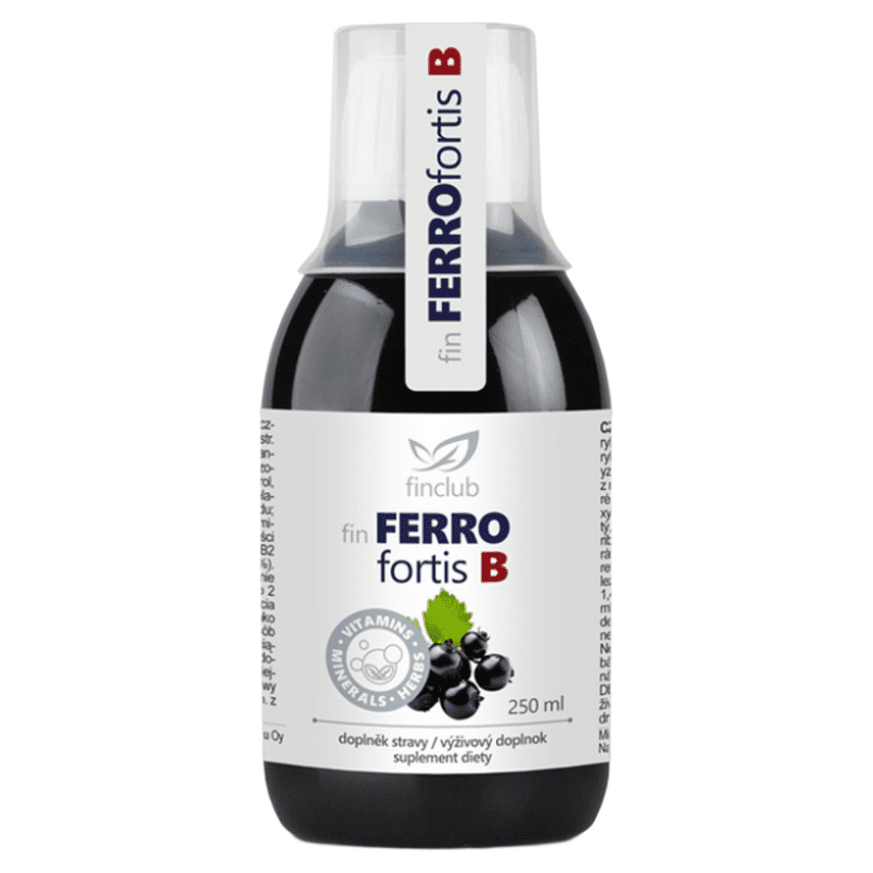 FIN Ferrofortis B 250 ml