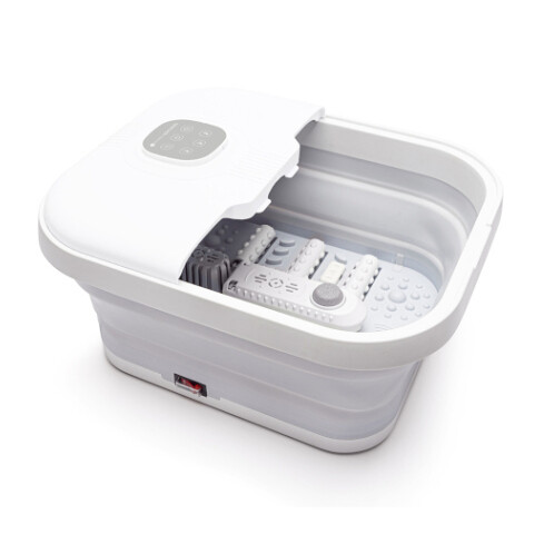 RIO FTBH13 Deluxe foldaway footspa masáž nožov, rozbalené