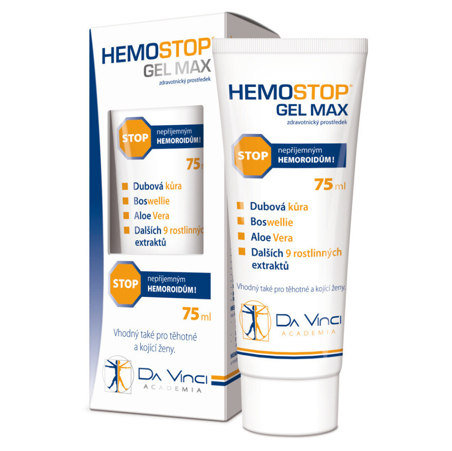 HEMOSTOP gél max 75 ml