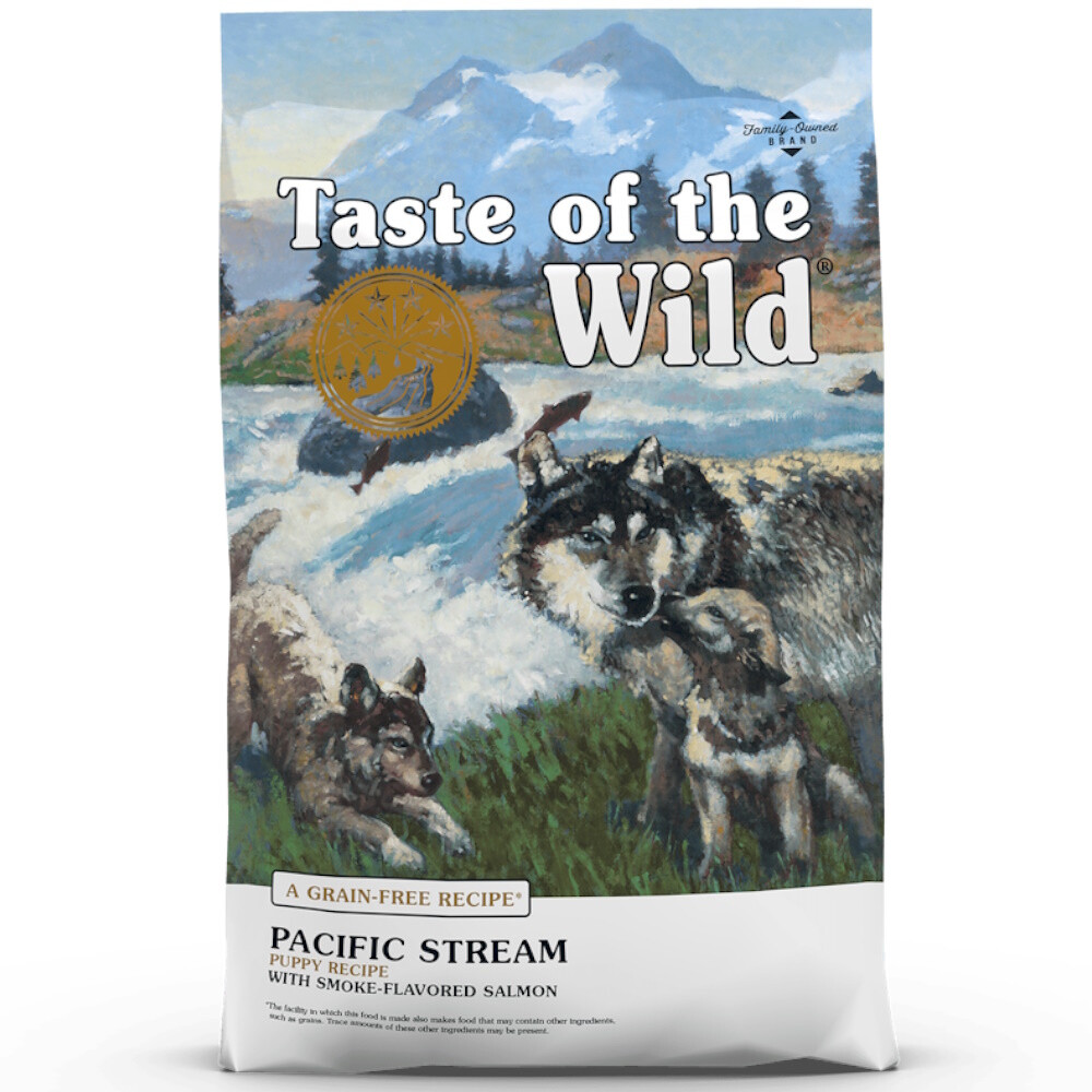 TASTE OF THE WILD Pacific Stream Puppy granule pre psov 1 ks, Hmotnosť balenia (g): 2 kg