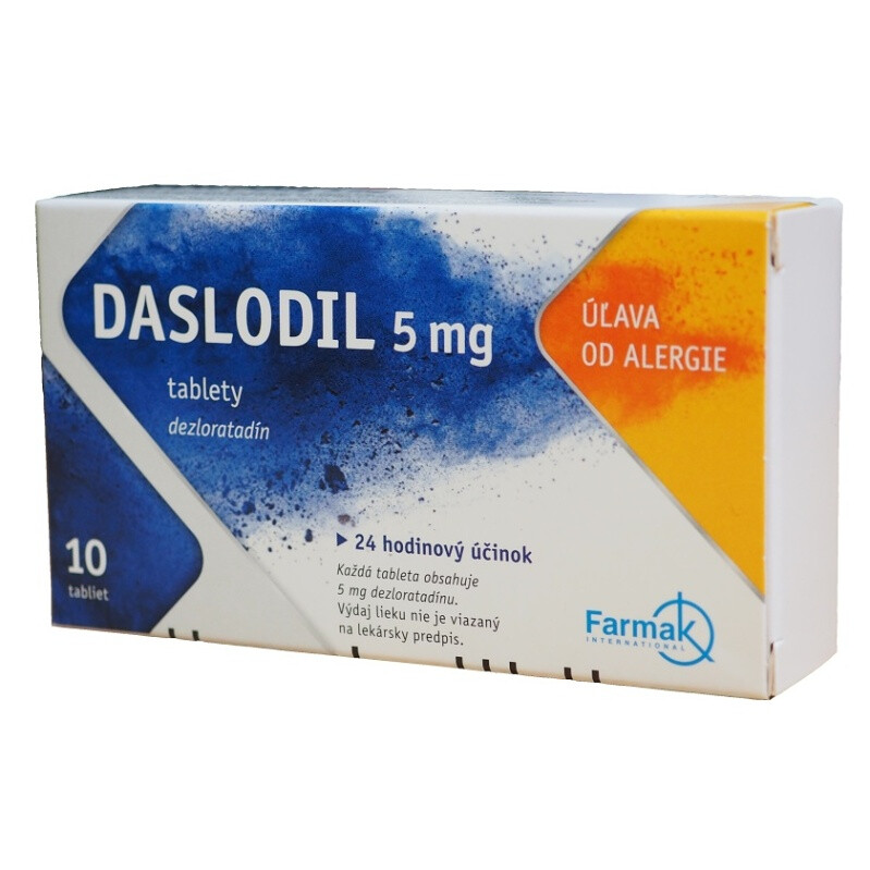 DASLODIL 5 mg 10 tabliet