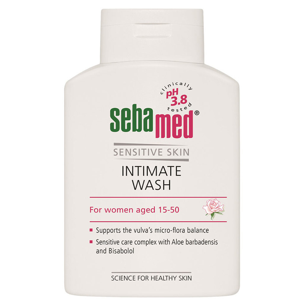 SEBAMED Intímna umývacia emulzia s pH 3,8 200 ml
