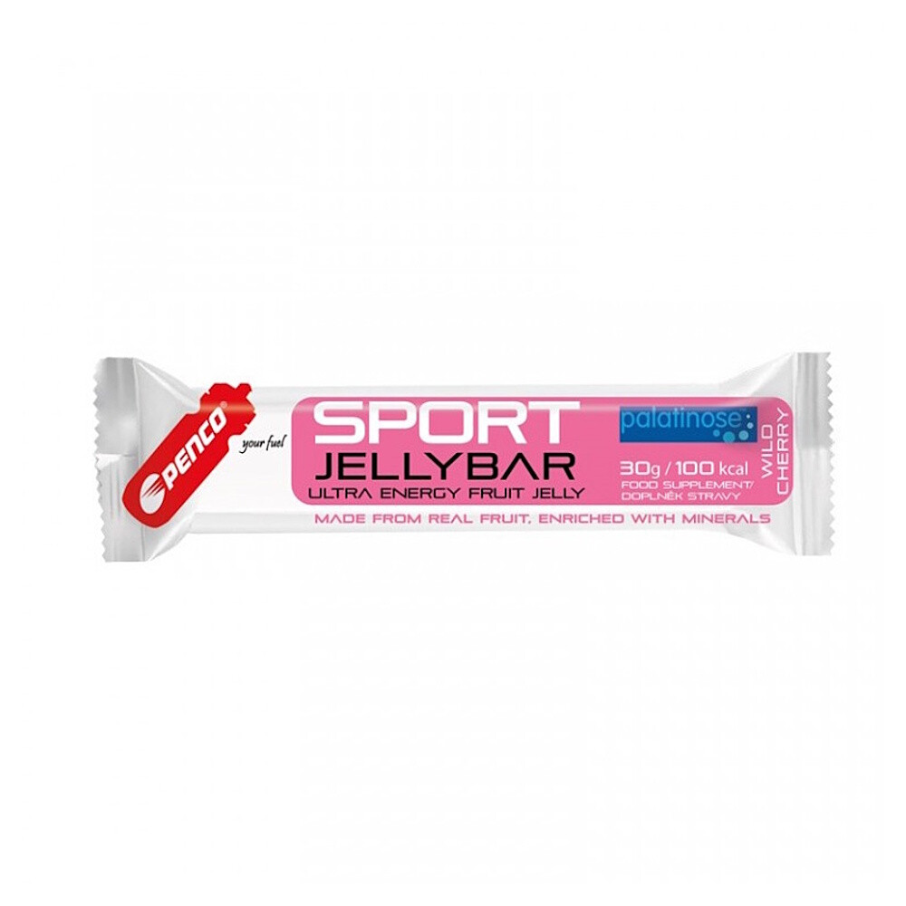 PENCO Sport jellybar energetická tyčinka višňa 30 g