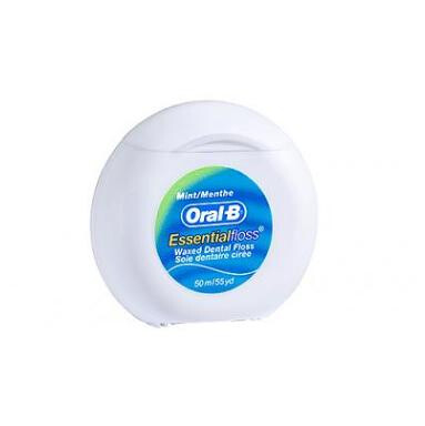 ORAL-B Zubná niť EssentialFloss Mint Wax 50 m
