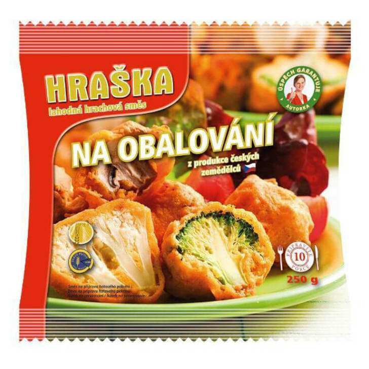 CERIA Hraška na obaľovanie pikantná 250 g