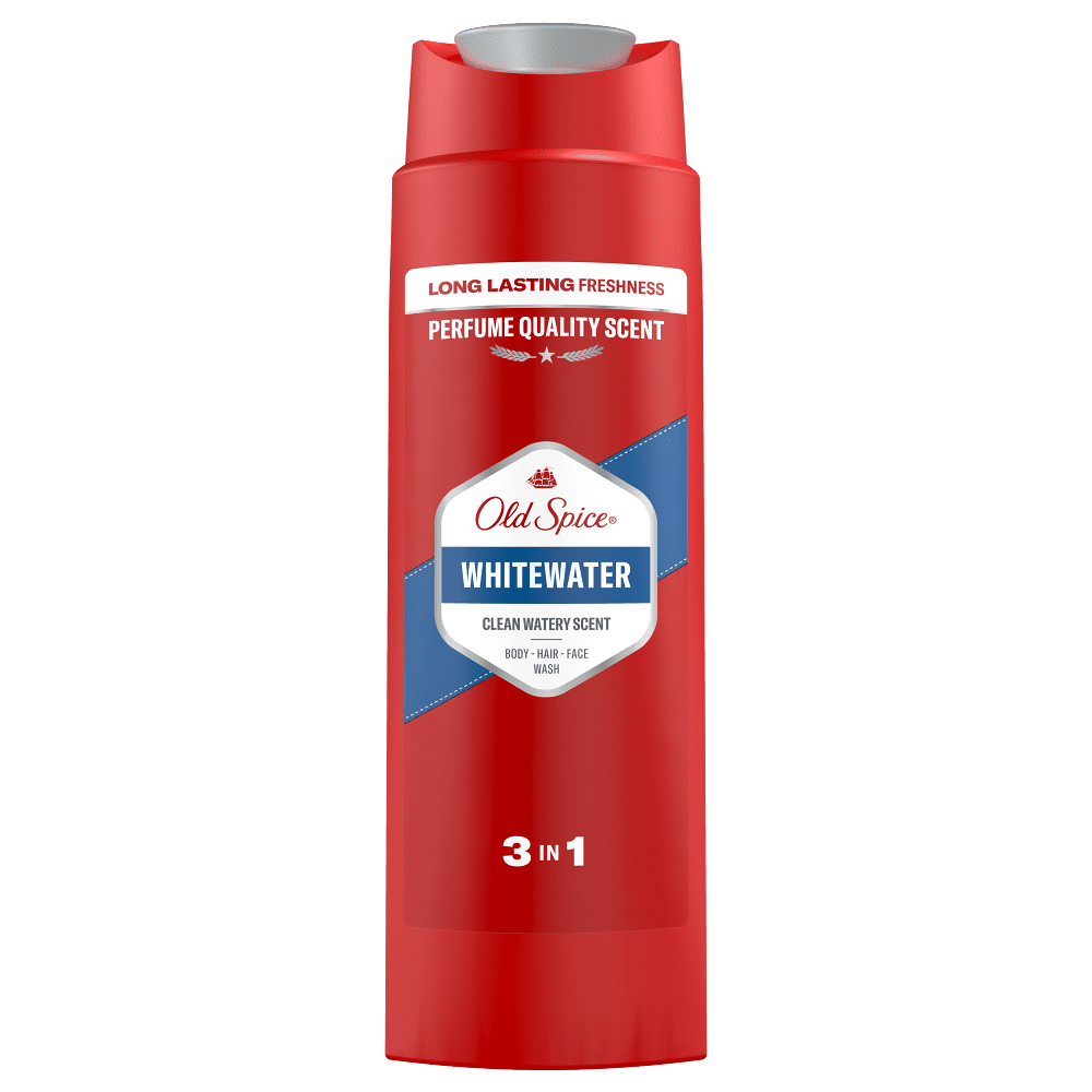 OLD SPICE Sprchový gél 3 v 1 WhiteWater 250 ml