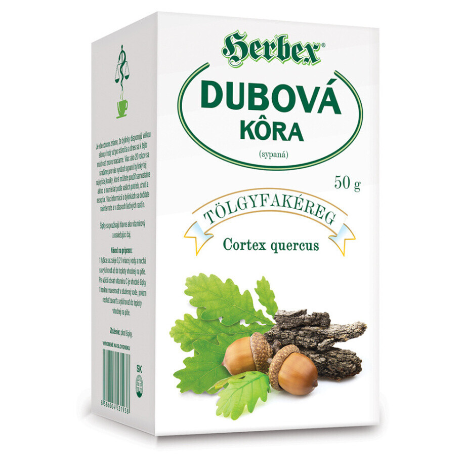 HERBEX Dubová kora 50 g