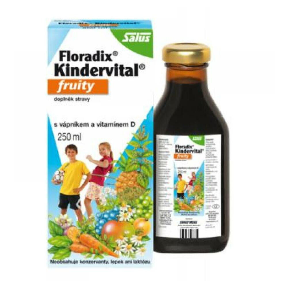 SALUS Floradix Kindervital Fruity 250 ml