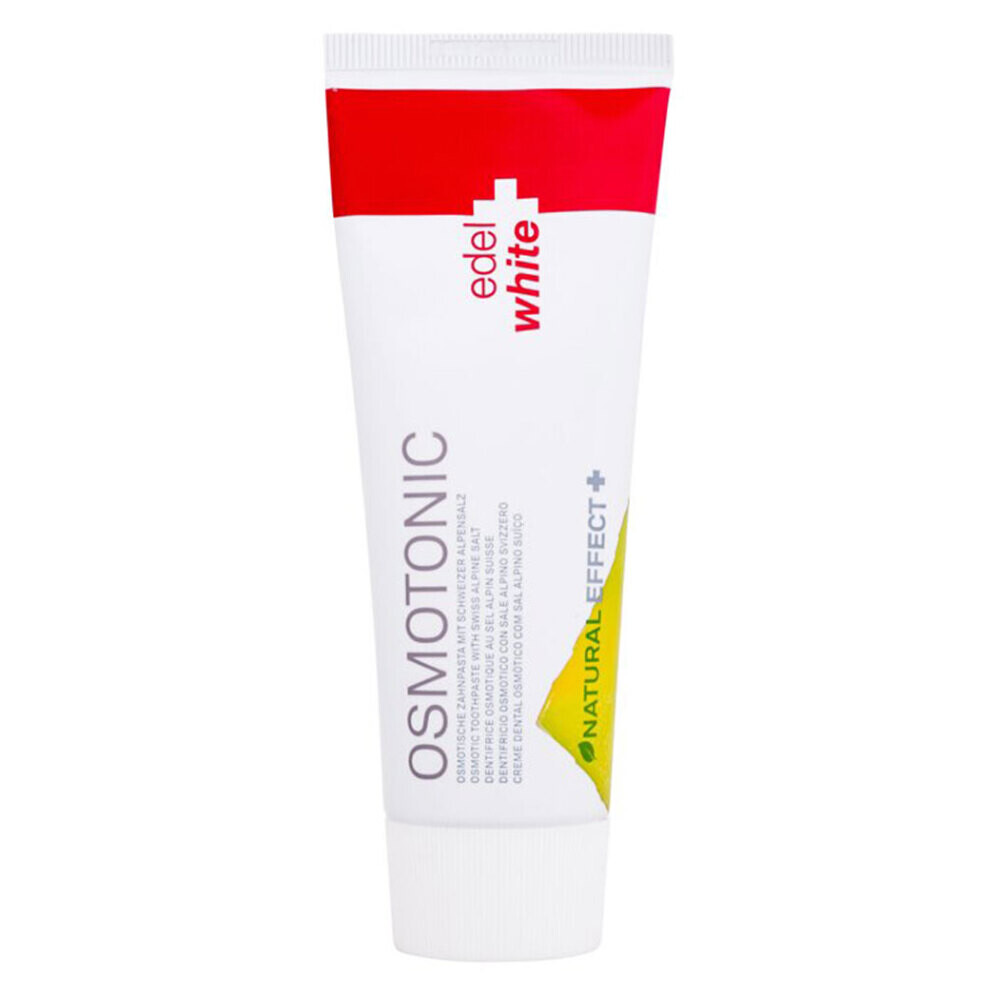 OSMOTONIC Edel + White Toothpaste Zubná pasta 75 ml