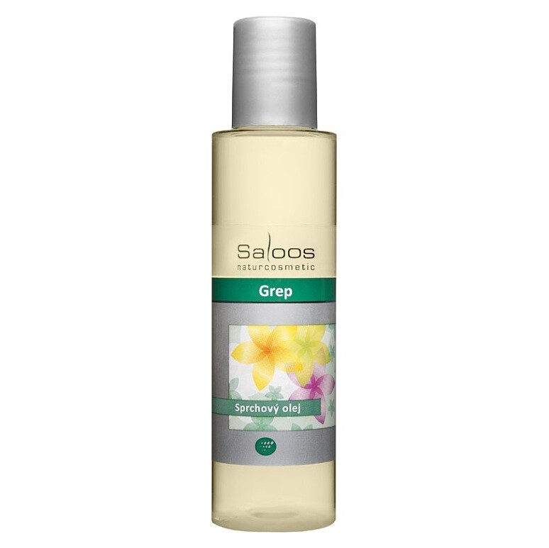 SALOOS Sprchový olej Grep 125 ml